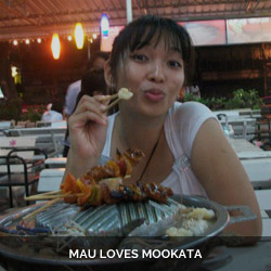 Mau loves mookata