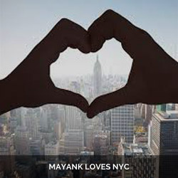 Mayank loves NYC
